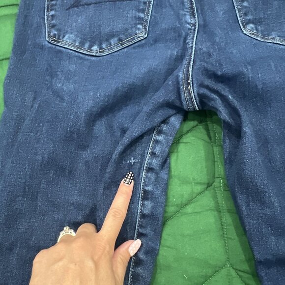 American Eagle Womens Petite 14 Short High Rise Jegging Next Level Stretch - Picture 12 of 12